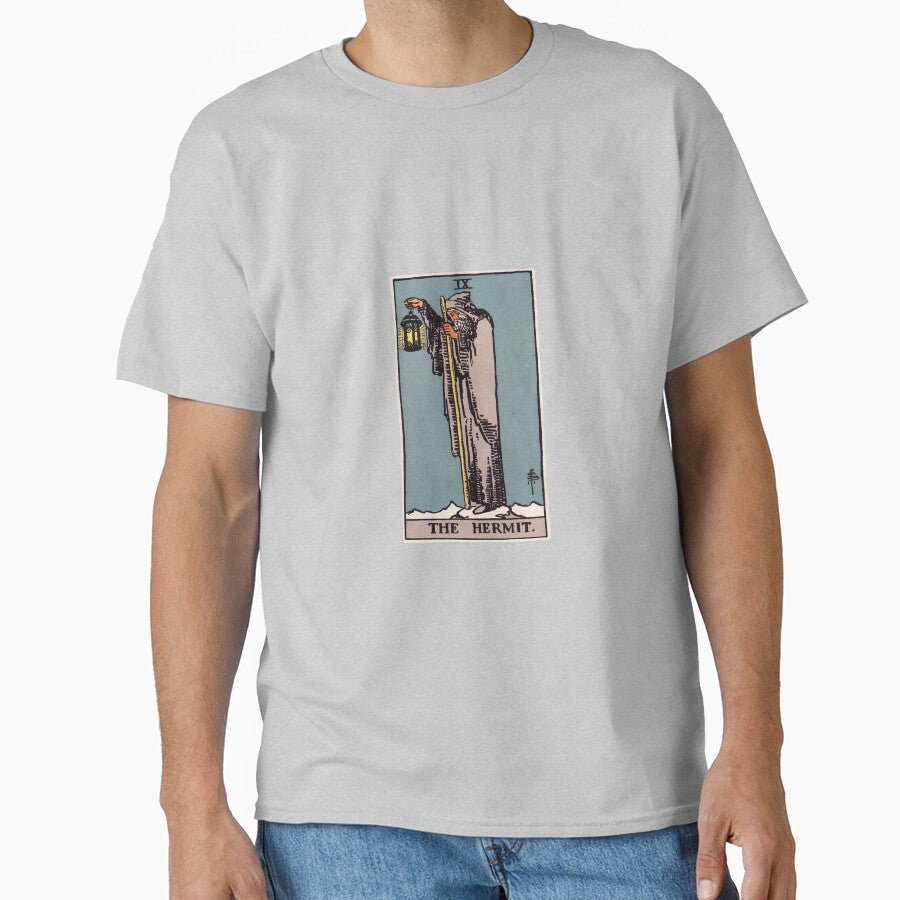 ​The Hermit Tarot Card Rider Waite Smith by FineArtShirts