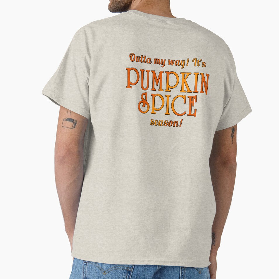 PUMPKIN SPICE Humor by Greenbaby