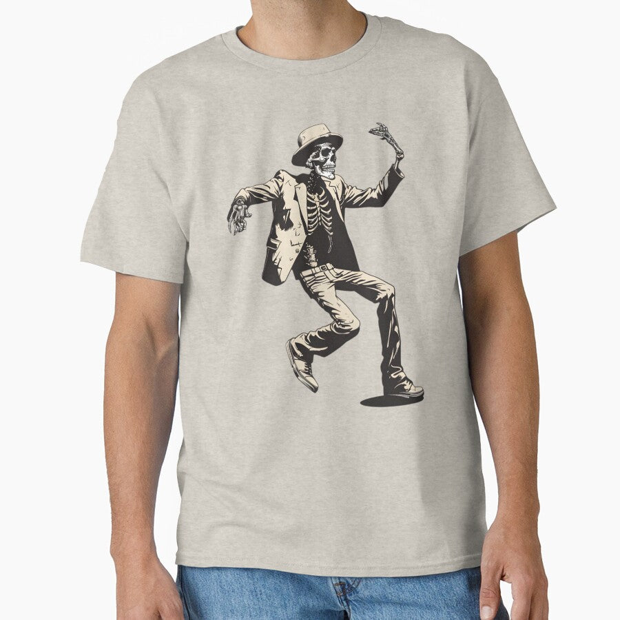 Dancing Skeleton by Berlin Ska Club