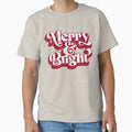 Merry And Bright Vintage Retro by hobbybox