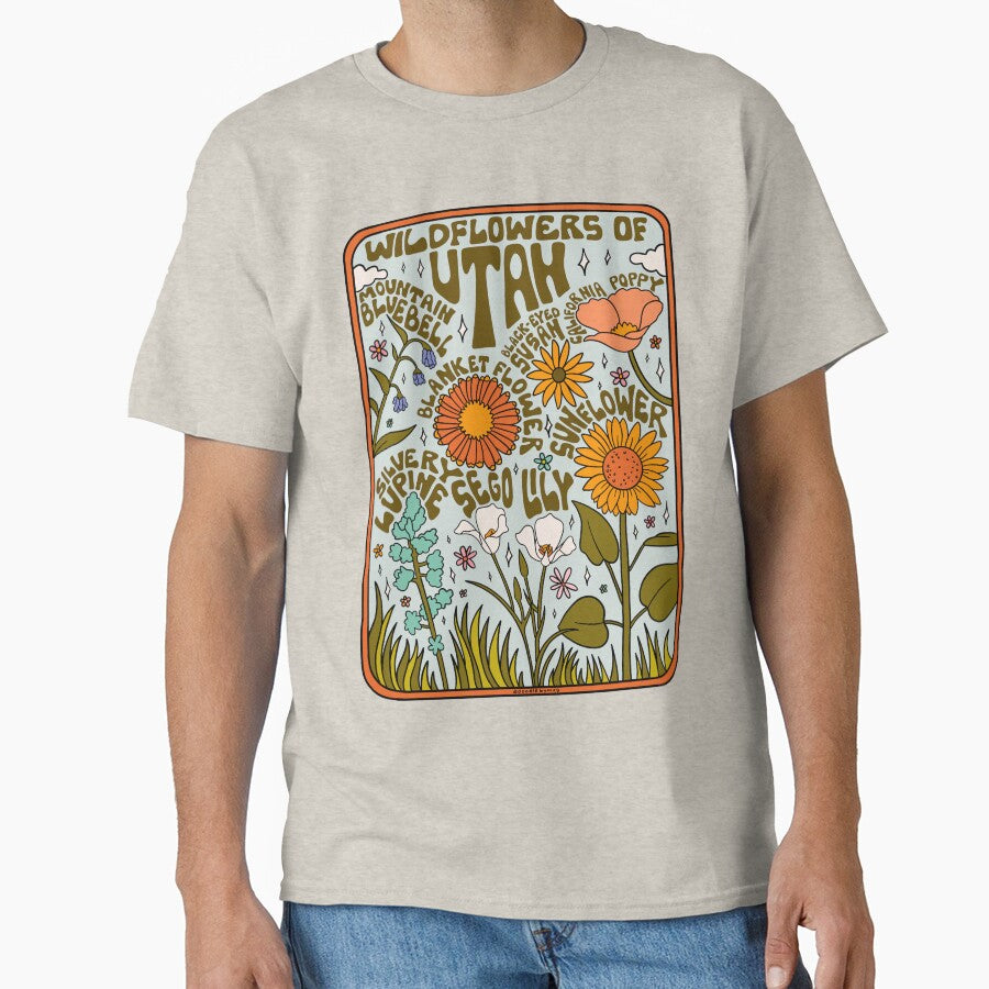 Utah Wildflowers by doodlebymeg