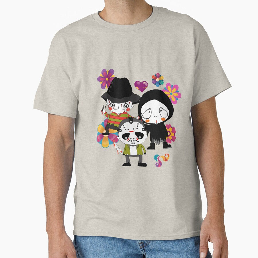 Retro Halloween, Retro Vibes Horror Movie Halloween by cindybernas