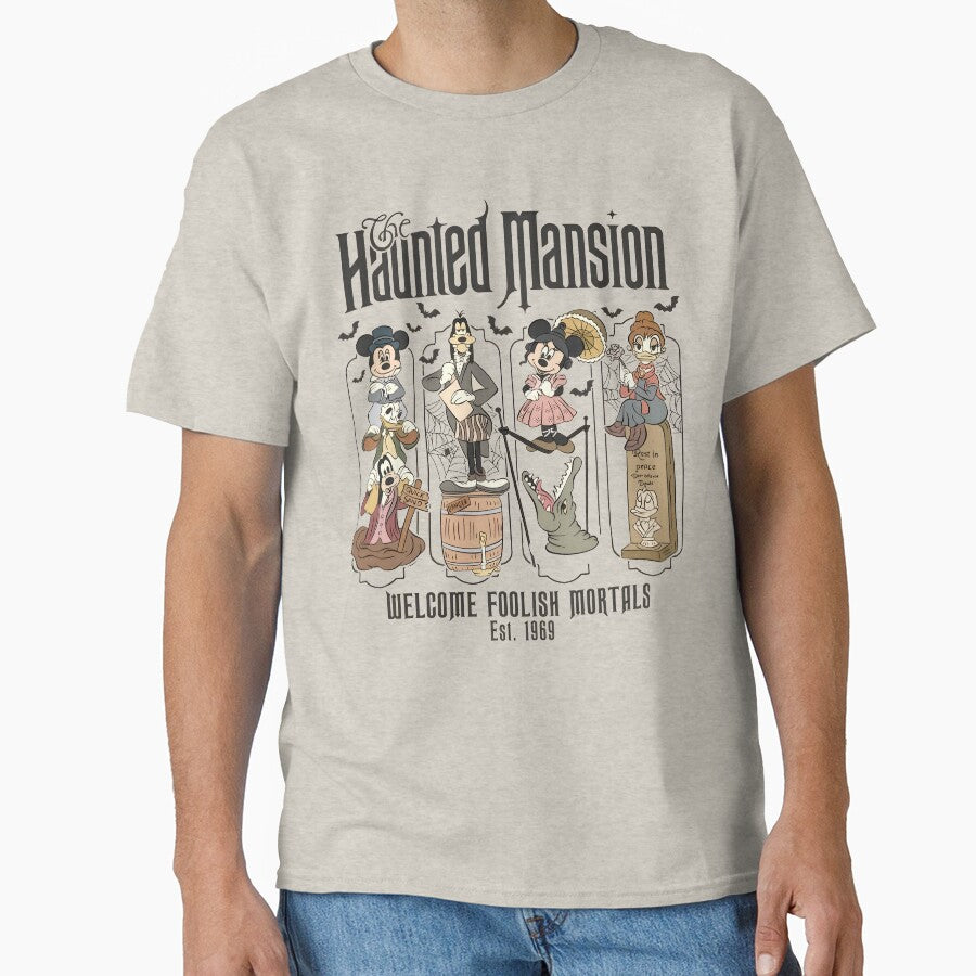 Haunted Mansion Halloween Shirt by Phil Ben