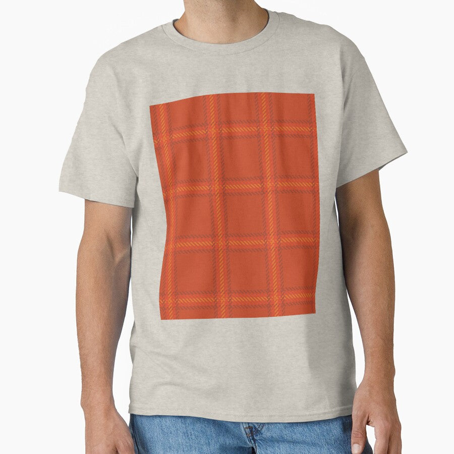 Pumpkin Spice Plaid No. 4 by YesterdayColl