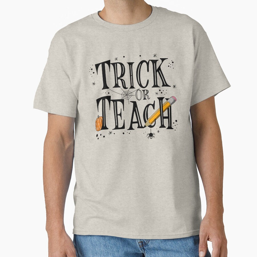 Trick Or Teach by Buntrockstore