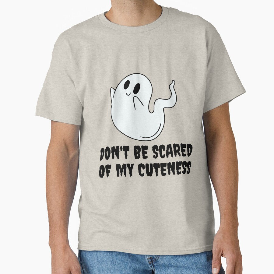 CUTE HALLOWEEN GHOST (Black) by Aurinkuu