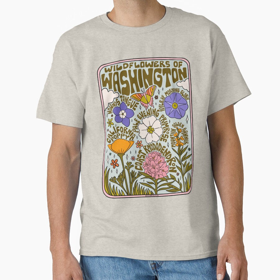 Washington Wildflowers by doodlebymeg