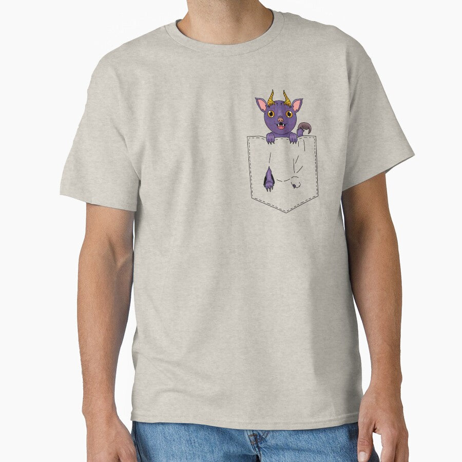Monster in My Pocket by JaygiesDesign
