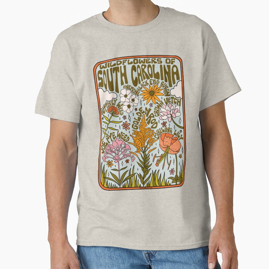 South Carolina Wildflowers by doodlebymeg