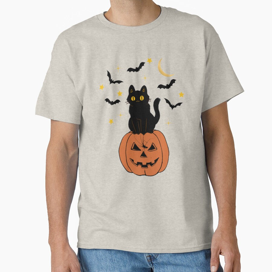 Happy Halloween Black Cat by ArtThrob-99