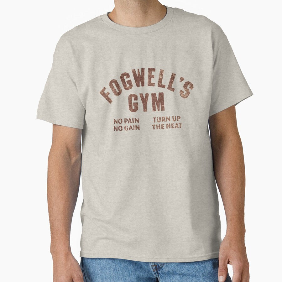 Fogwell's gym by EliadeDesign