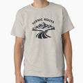 Scenic Route Minimalist Mountain Road Adventure Design by EastEndTownie