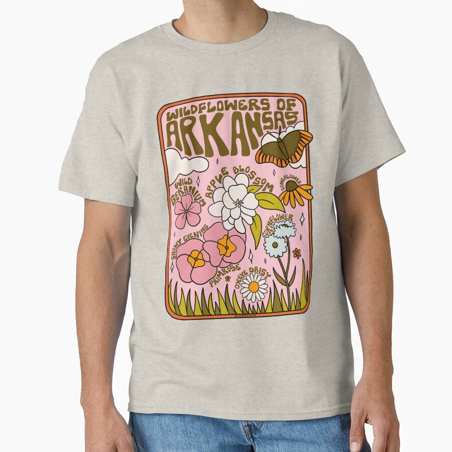 Arkansas Wildflowers by doodlebymeg