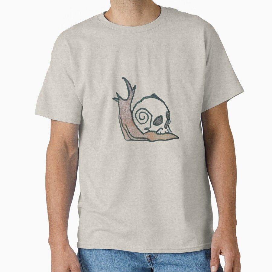 Snail Boi Found a Skull Shell by AlexTheRacc00n
