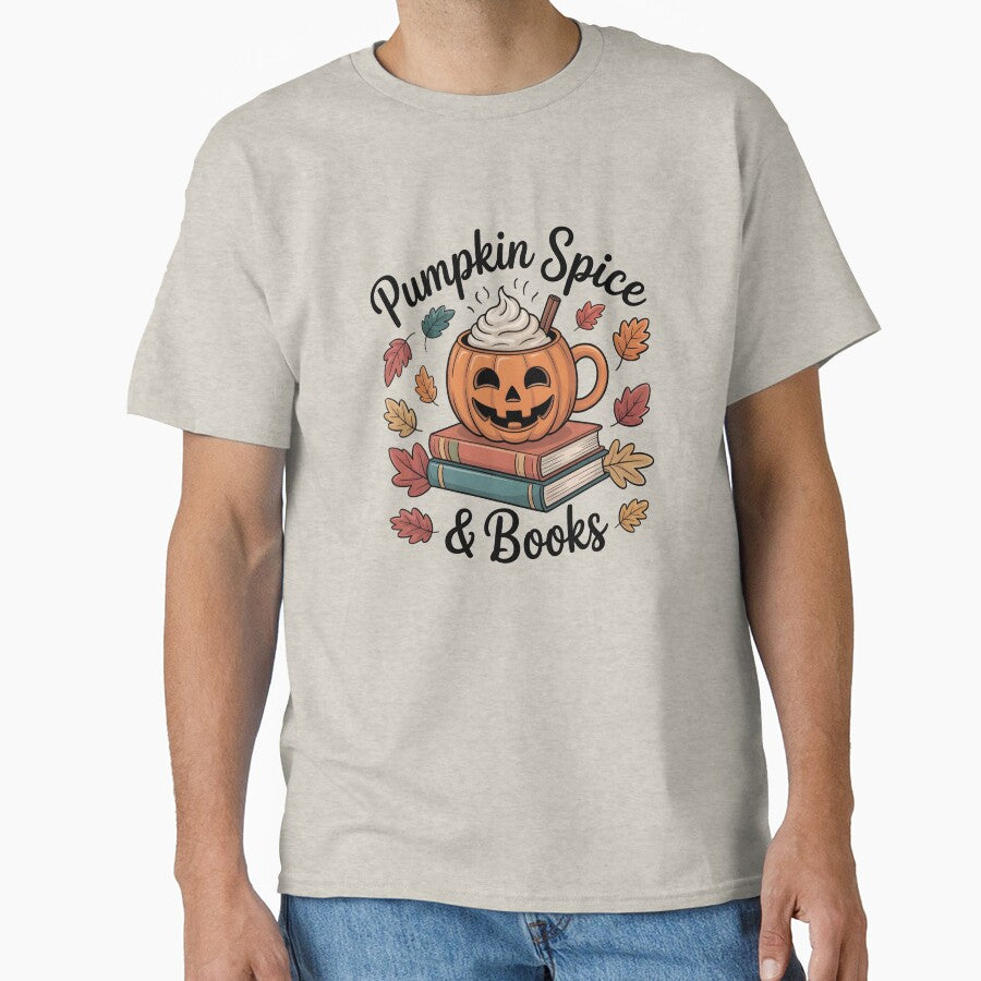 Pumpkin Spice & Books – Cute Cozy Vibes by Zibis09