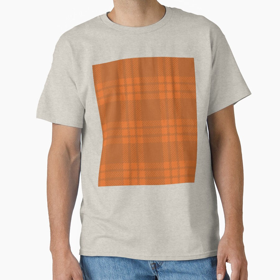 Pumpkin Spice Plaid No. 1 by YesterdayColl