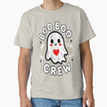 Boo Boo Crew Halloween Ghost Kawaii Cute Spooky by Mosaic-97