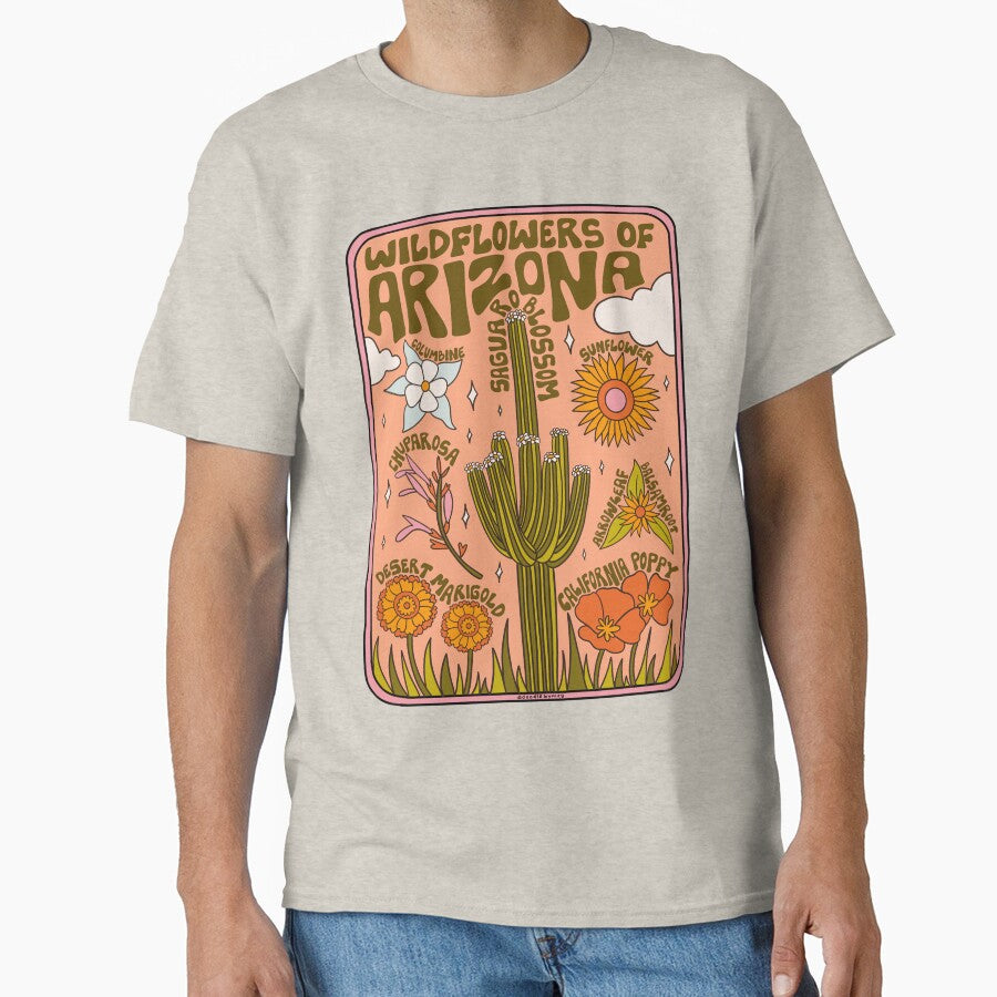 Wildflowers of Arizona by doodlebymeg