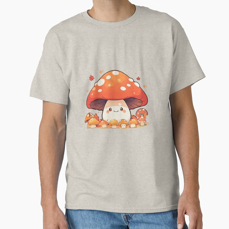 Birth of new mushies by emotional mommy mushroom | adorable mushrooms by Fanatic Nerd