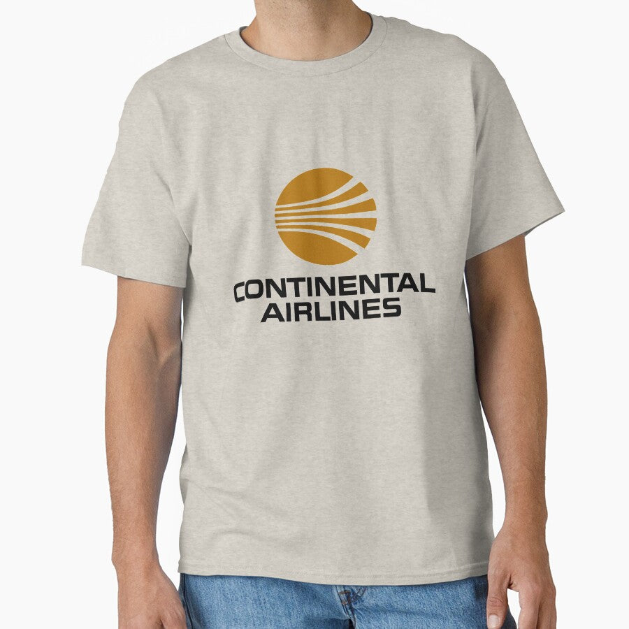Continental Airlines - Vintage Logo by Epitome Girl