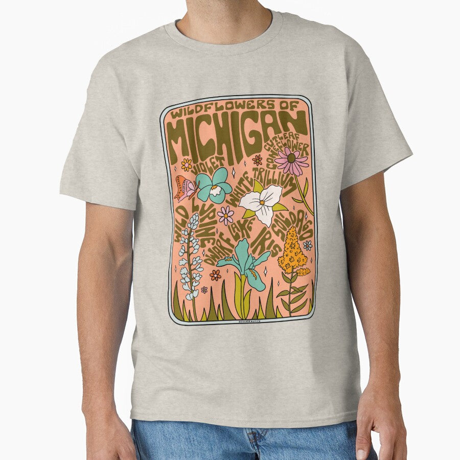 Michigan Wildflowers by doodlebymeg