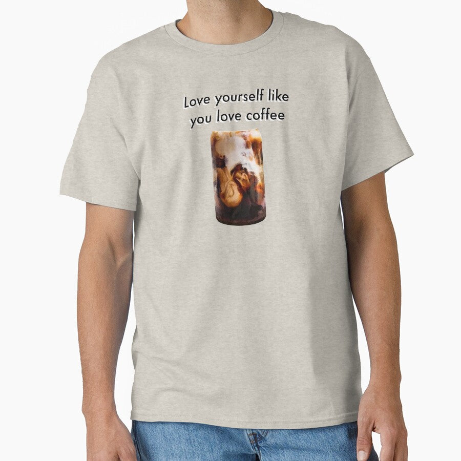 Iced Coffee Swirl Love yourself like you love coffee by ansiearts