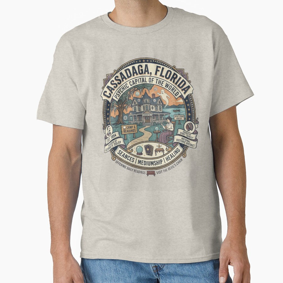 Cassadaga, Florida - Psychic Capital of the World by The Masked Designer
