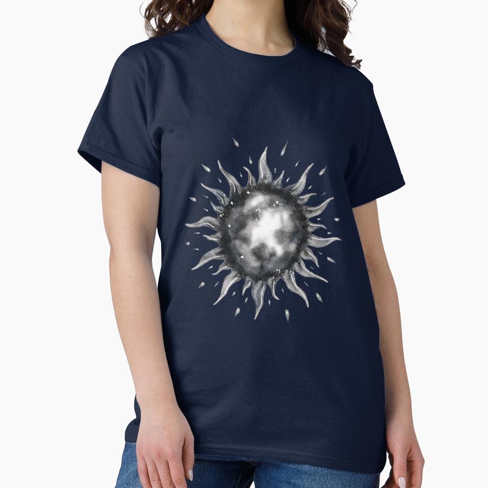 Magic celestial sun by flyingfoxarts