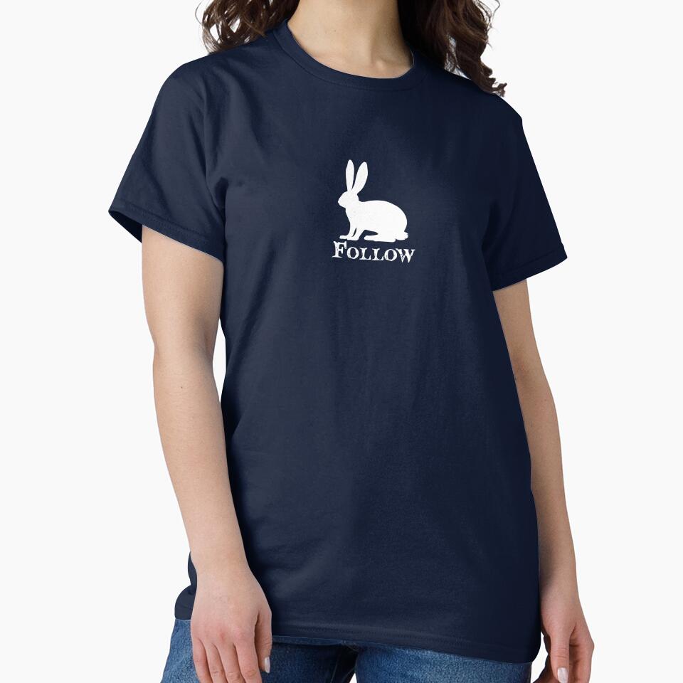 Follow The White Rabbit by ross baraga