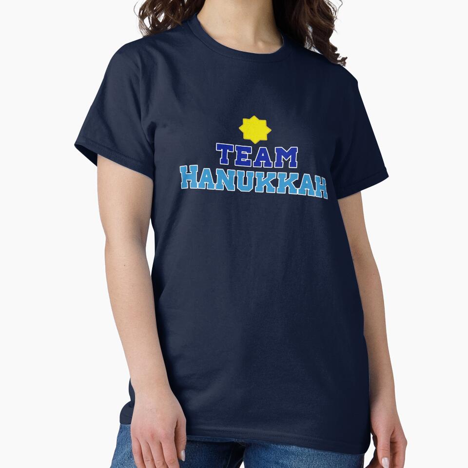 Team Hanukkah, we celebrate Hanukkah,Chanukah, festival of lights, Jewish holiday, menorah lighting by smooshfaceutd