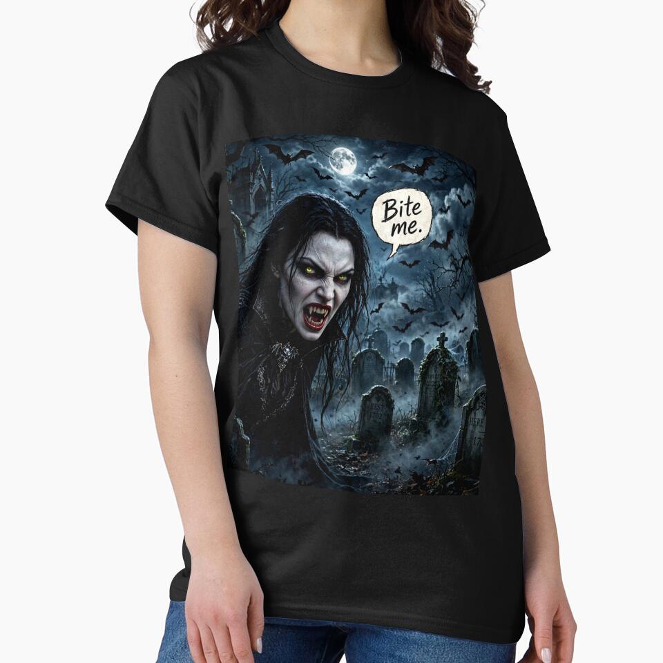 Bite Me Vampire by Iron El Studios
