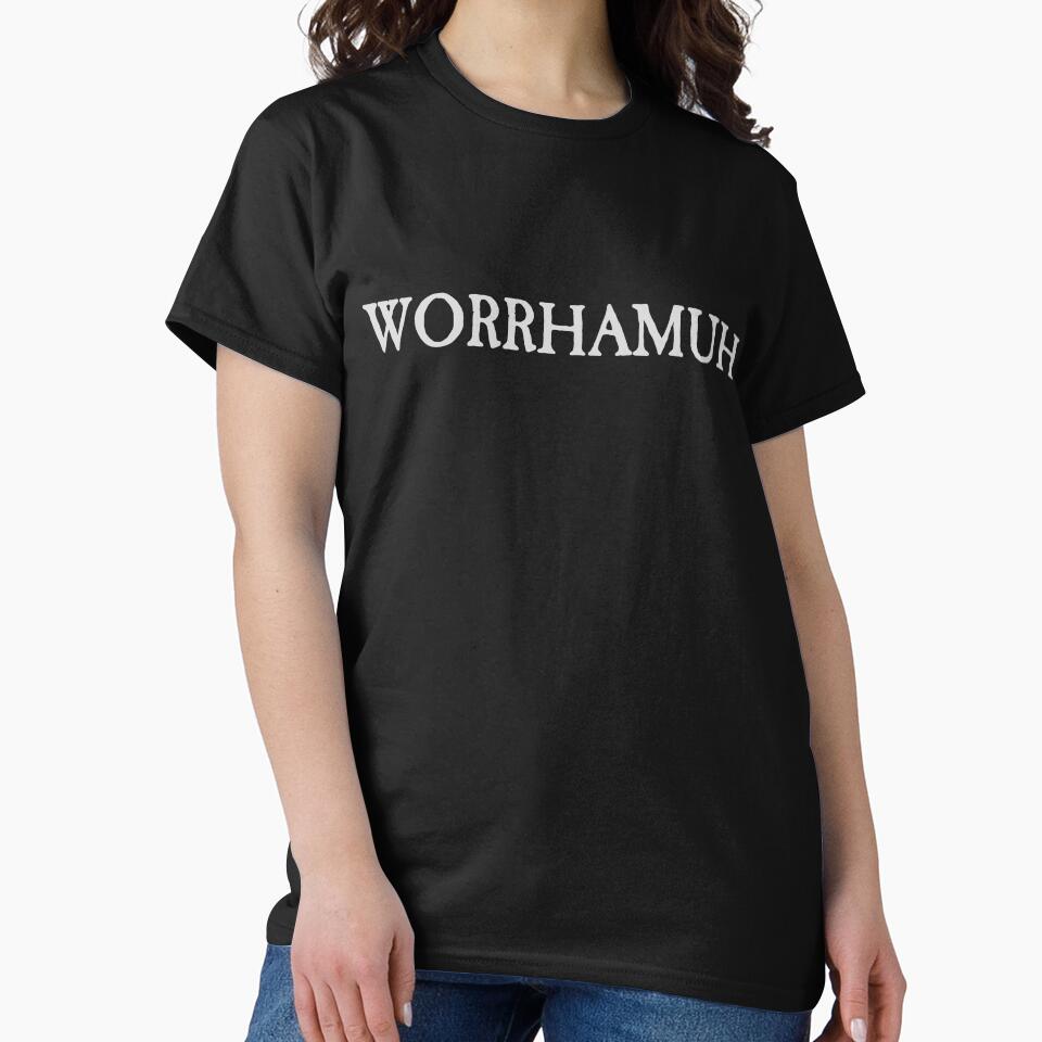 Worrhamuh Print by ToplineDesigns
