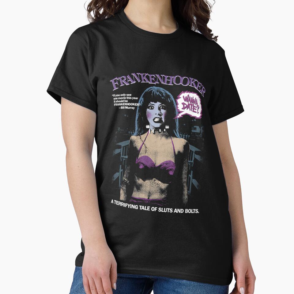 Frankenhooker Vintage Horror by seirazwidehw