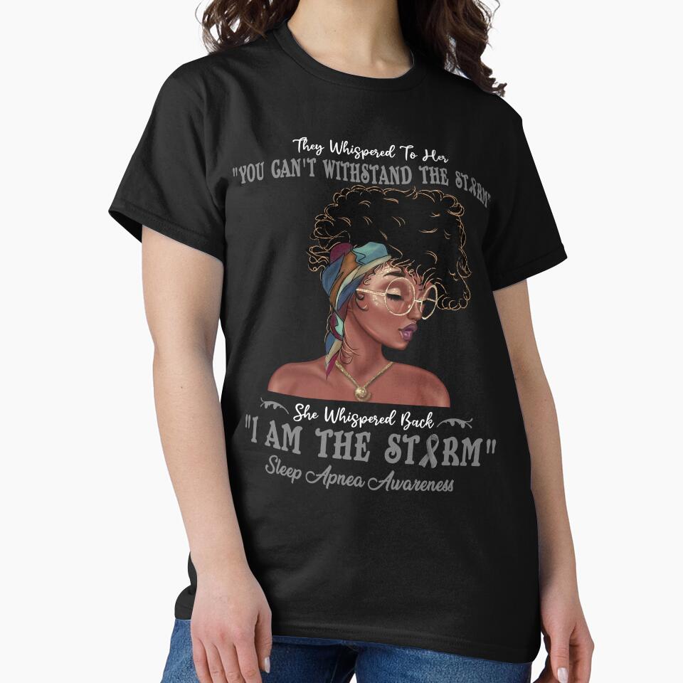 I Am The Storm Sleep Apnea Awareness by Gillosina