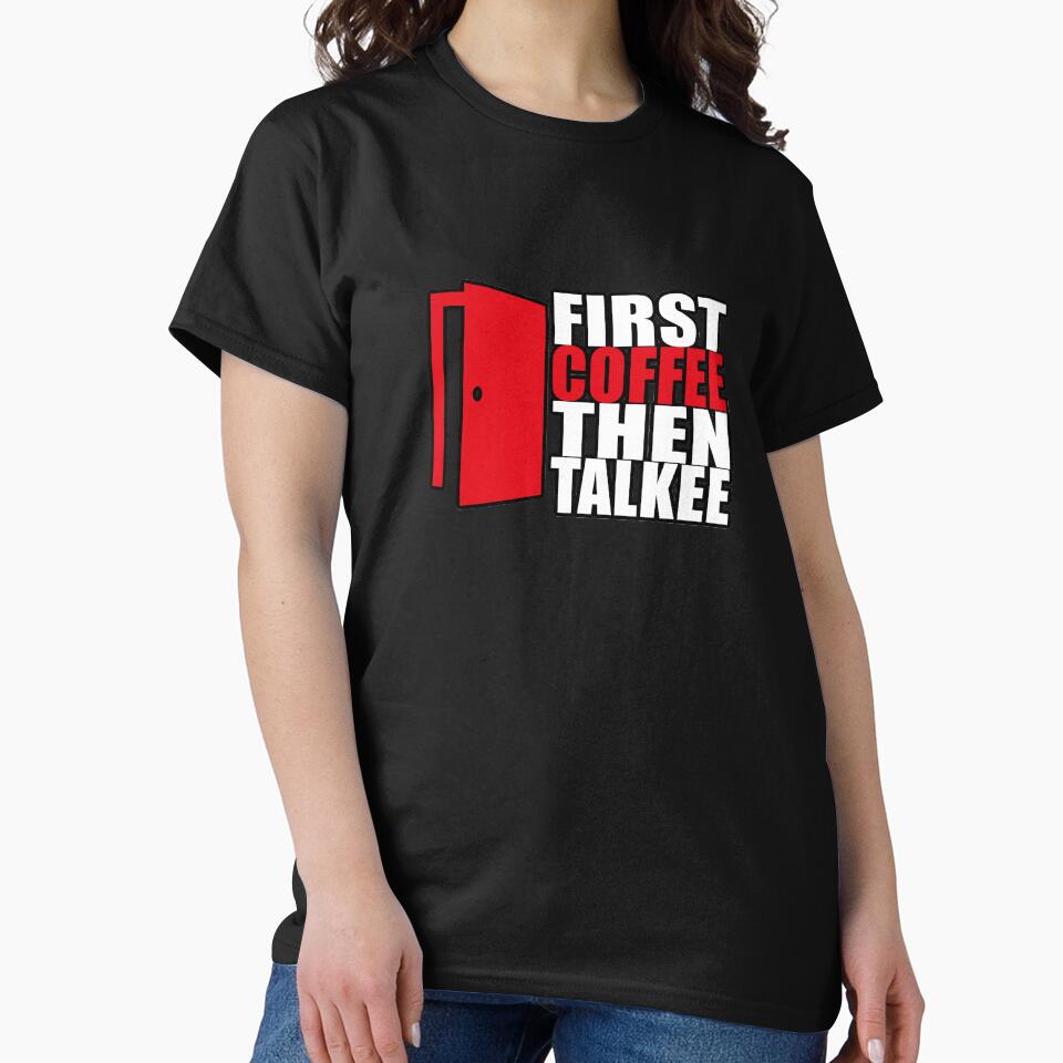 Coffee Then Talkee by NuarzDesign