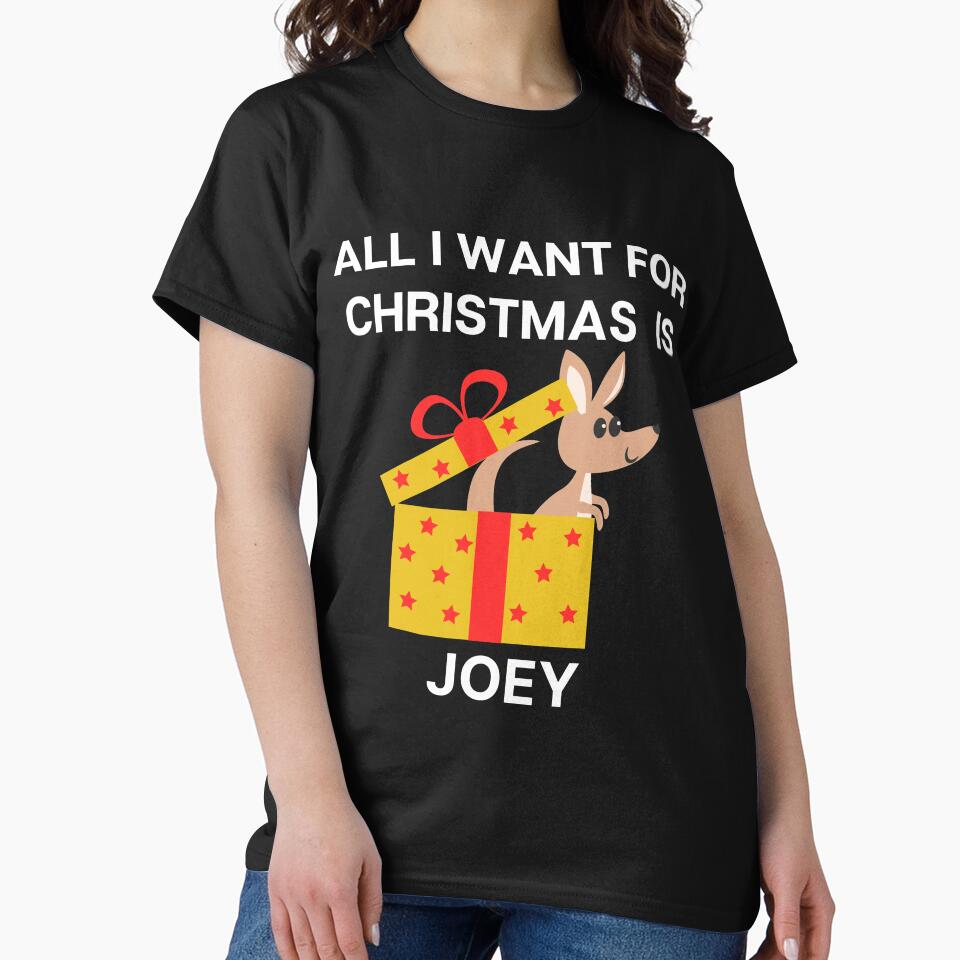 All I Want For Christmas is Joey by PRB1989
