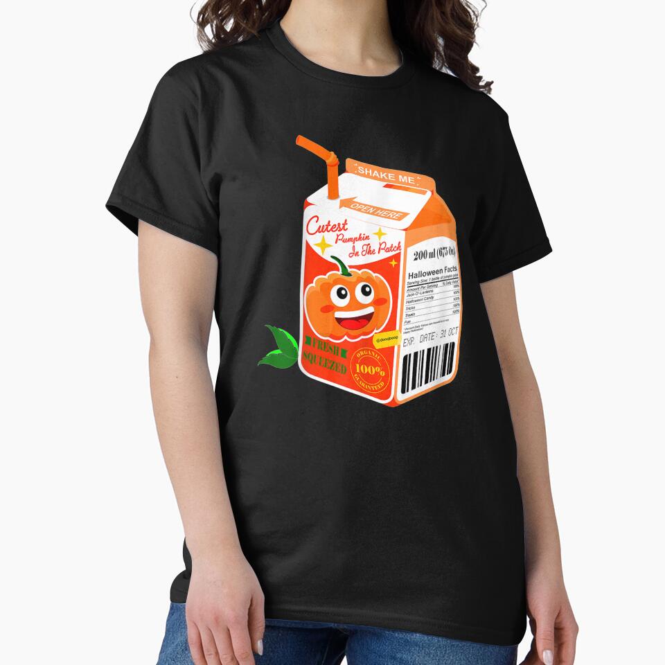 Cutest Pumpkin In The Patch Halloween Trick Or Treat Kawaii by Jonathanhagerst