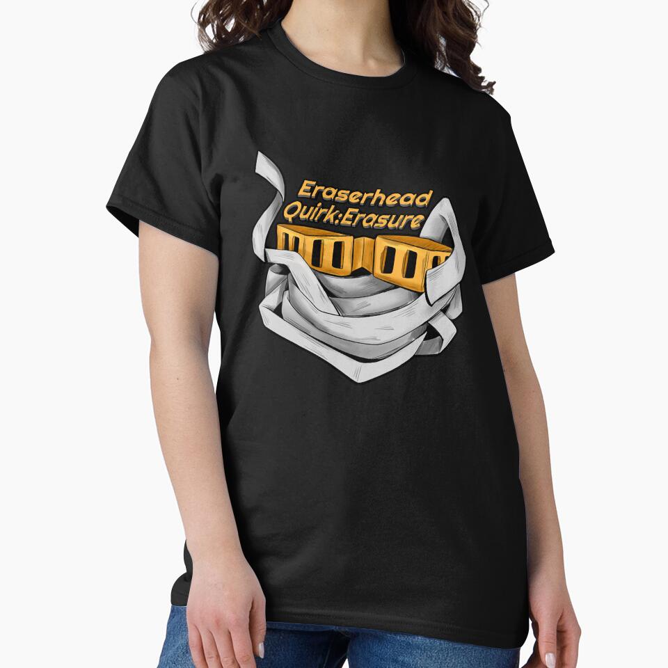 Eraserhead Merch Design by MerooIndustries