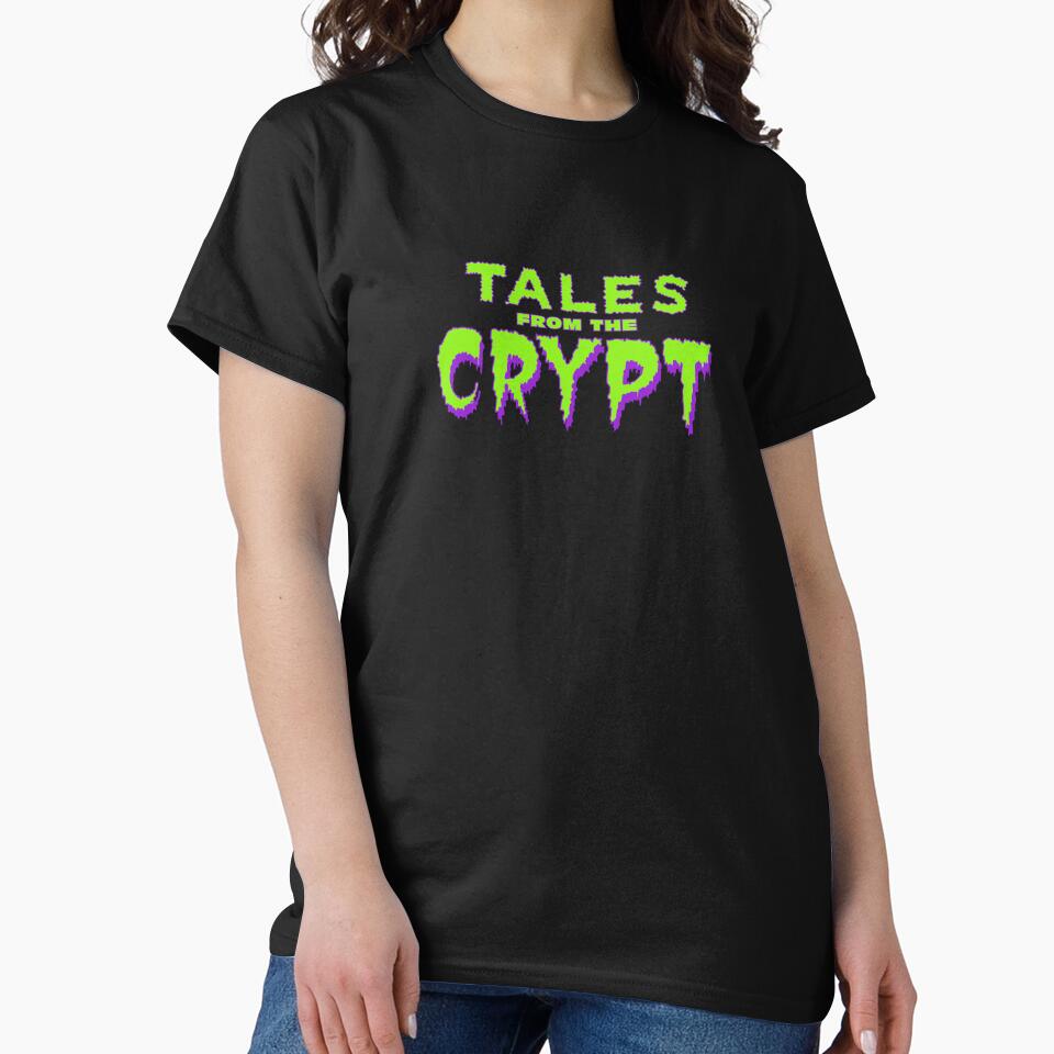 TALES FROM THE CRYPT Logo Green by dsgfx