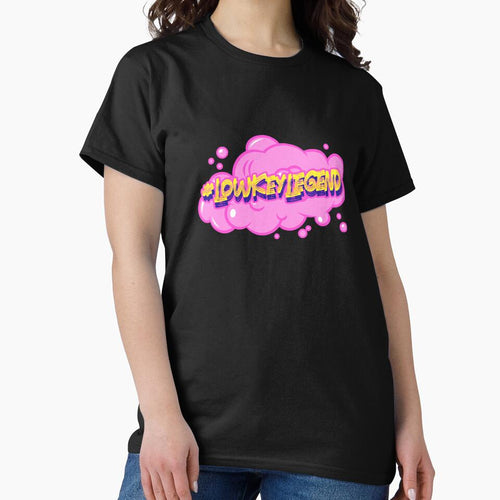#LowKeyLegend Hashtag T-Shirt by DwishOriginals