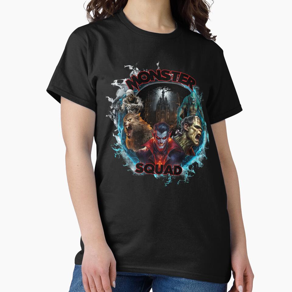Monster Squad by The Imaginarium of a Quirky Jose
