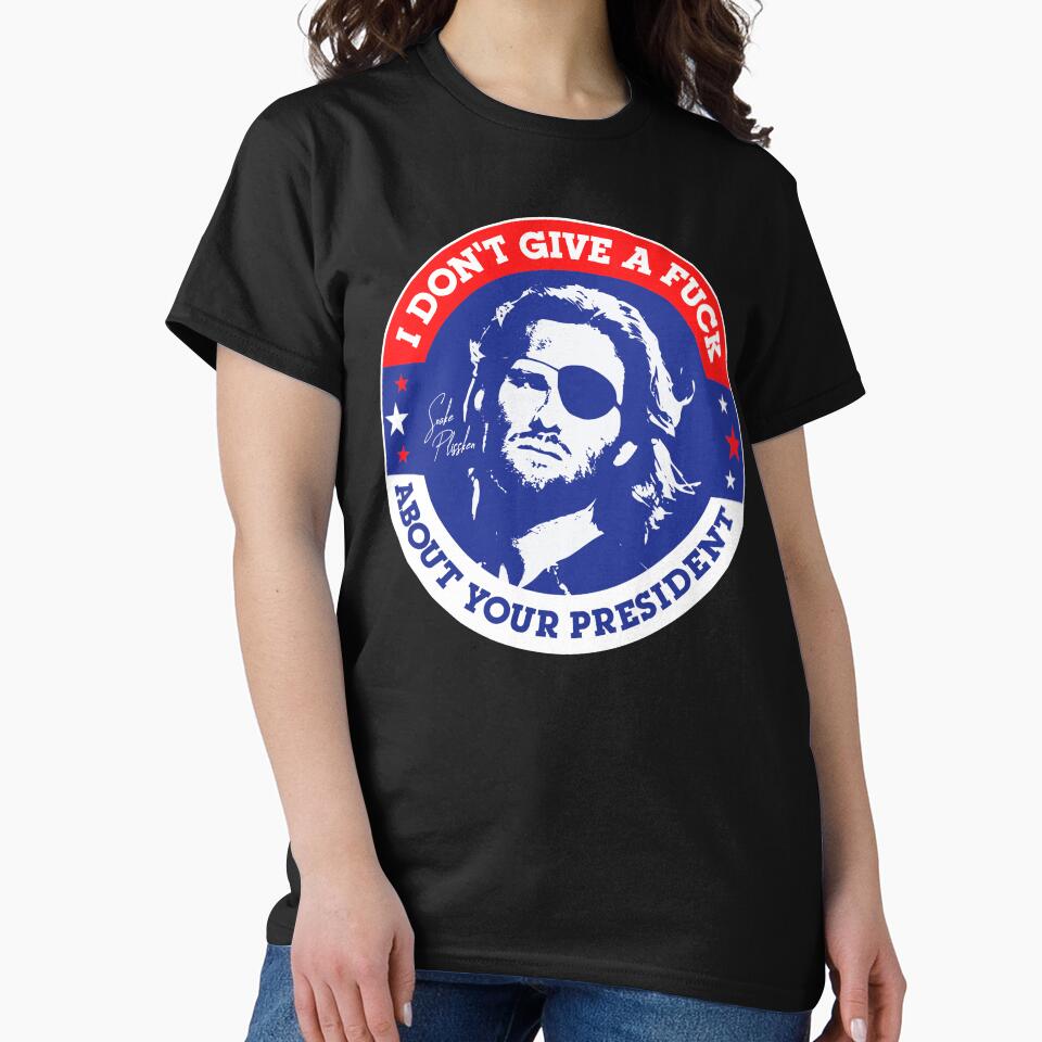 Snake Plissken 'Don't Give a F*ck About Your President' by ourkid