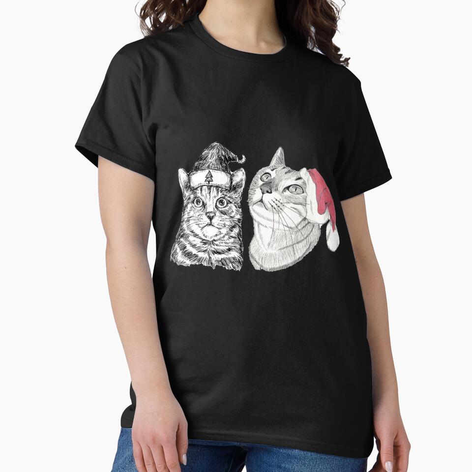 christmas cat funny cat cute cat merry christmas cat christmas cat closeup funny cat christmas all i want for christmas is sleep cat by TaTofy