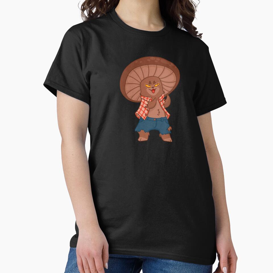 Werewolf Mushroom by Terrence Wolf