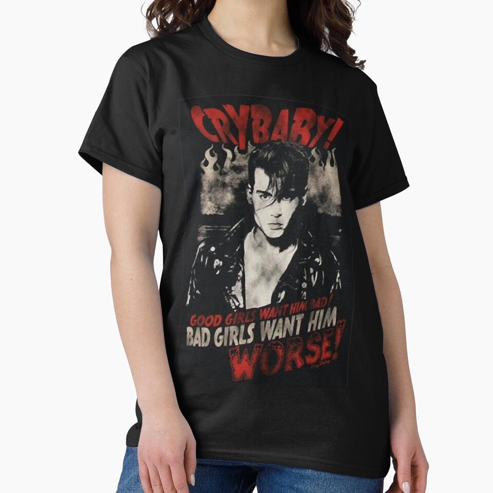 Cry baby johnny Depp 90s by Ash Felicia