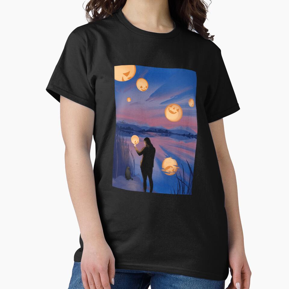 Pumpkin Lanterns by mmclArt