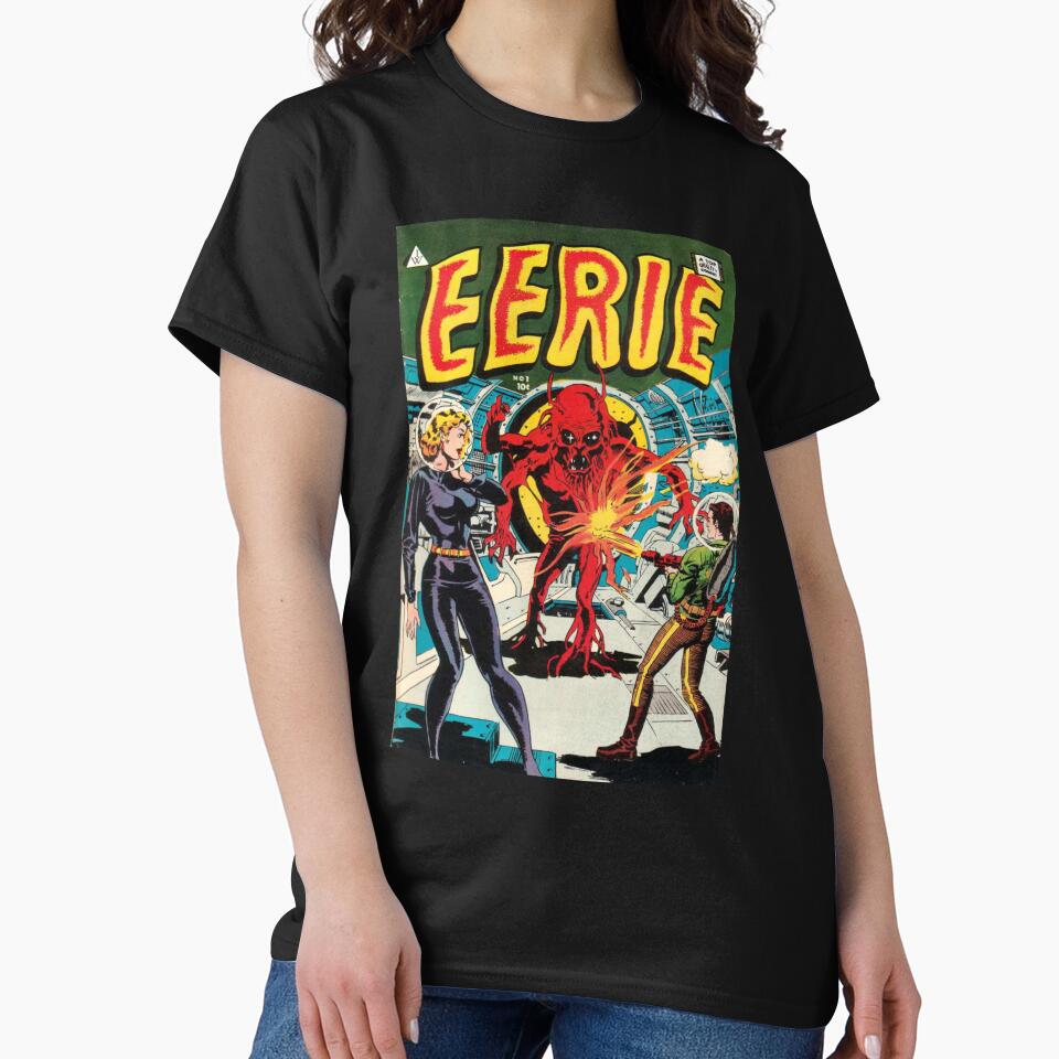 Eerie alien by Badpoetryinc