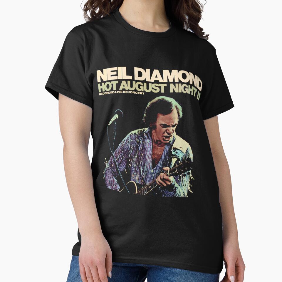 Neil Diamonds Classic Hot August Night by toigerdeleef