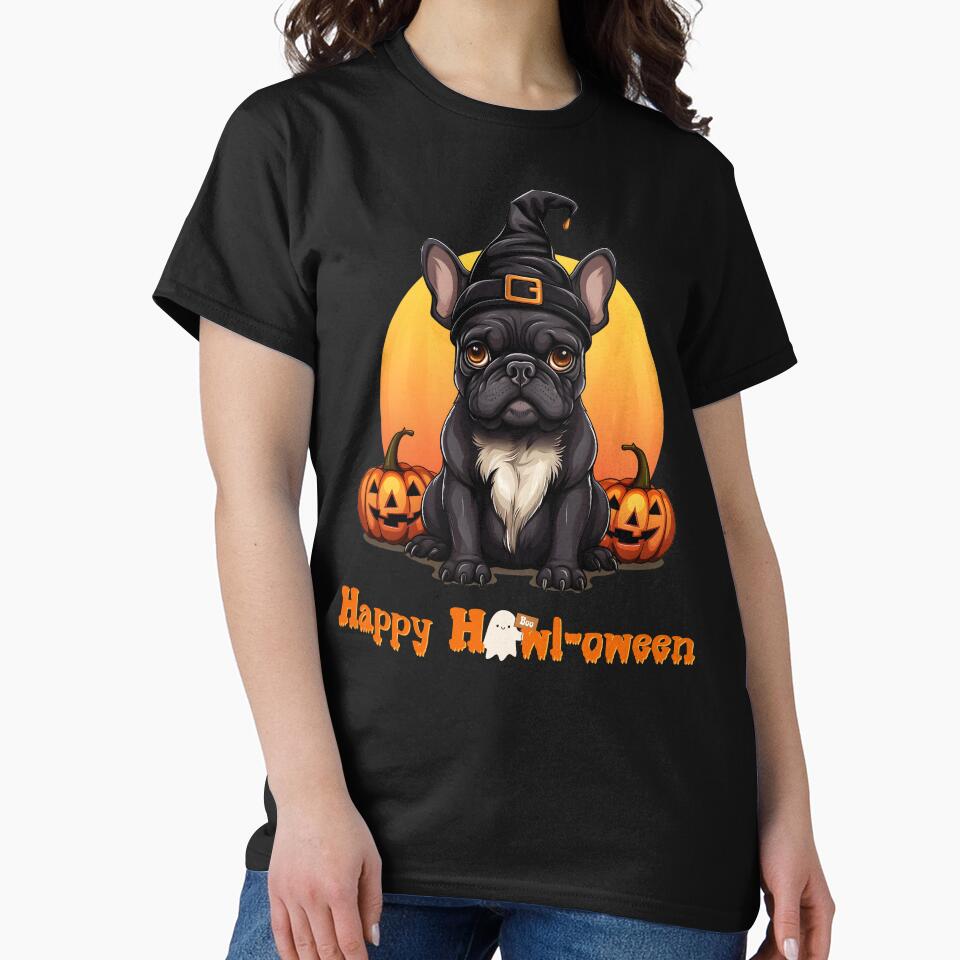Spooky Pug Halloween Dog Puppy Cute Gift by MuseumOfDogs