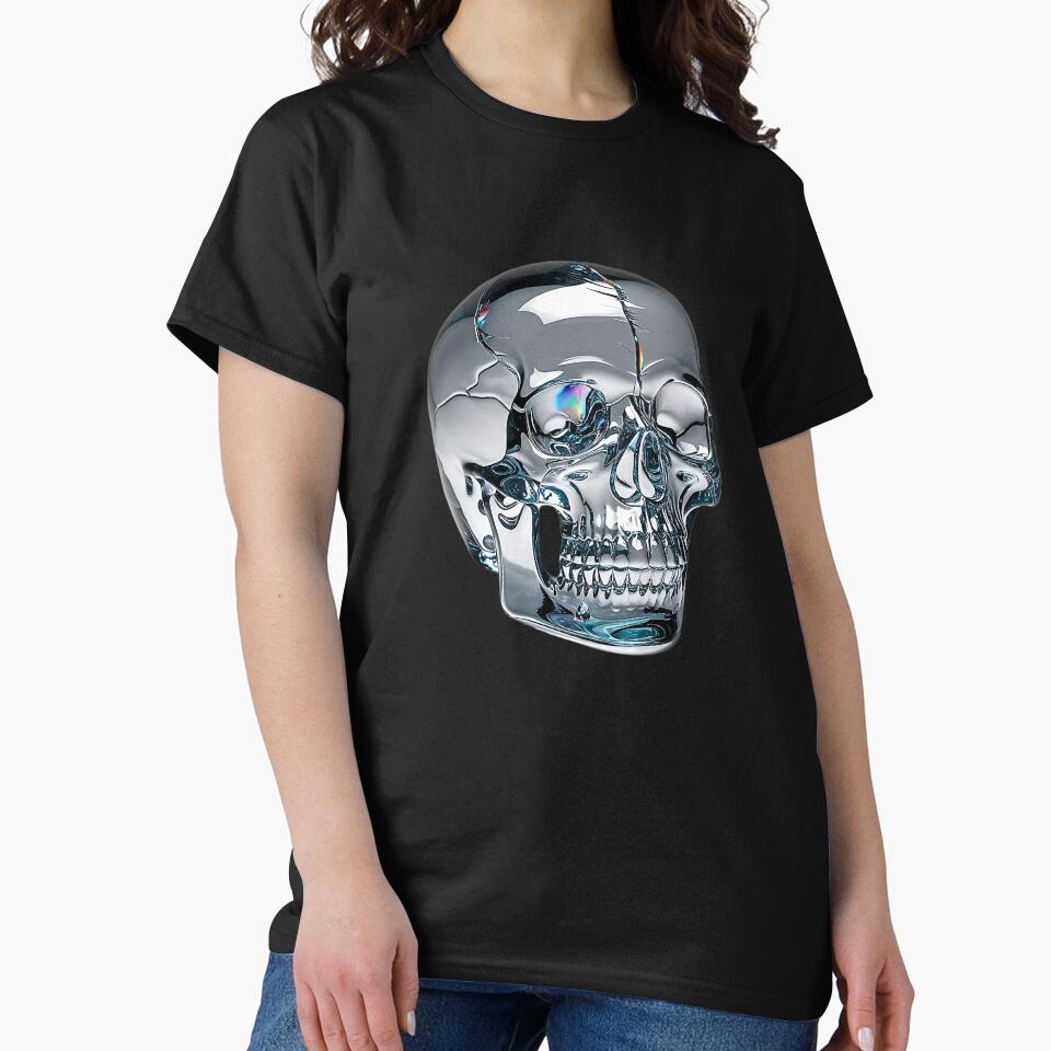 Luxury Crystal Skull by TheSkullRoom